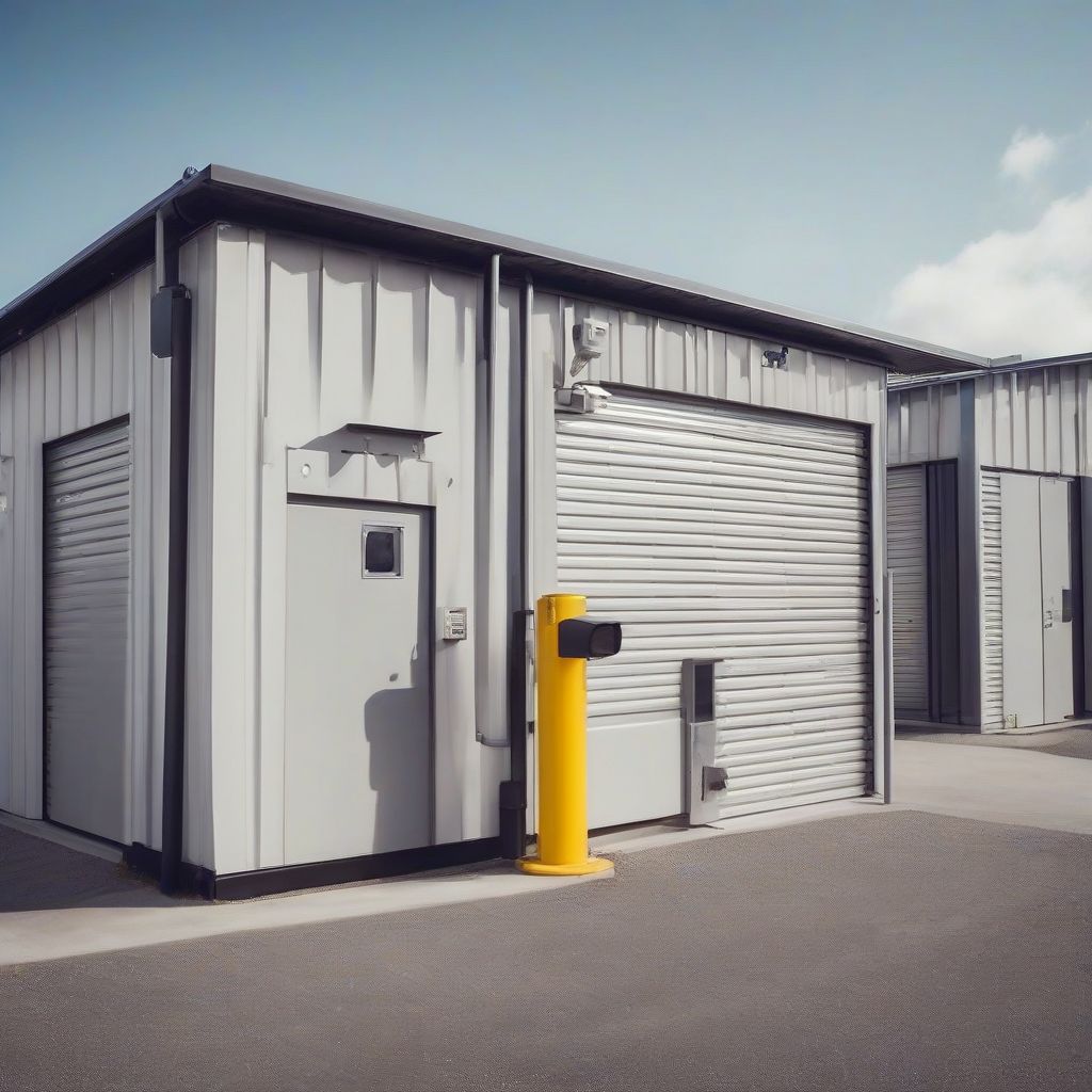 Secure Storage Facility