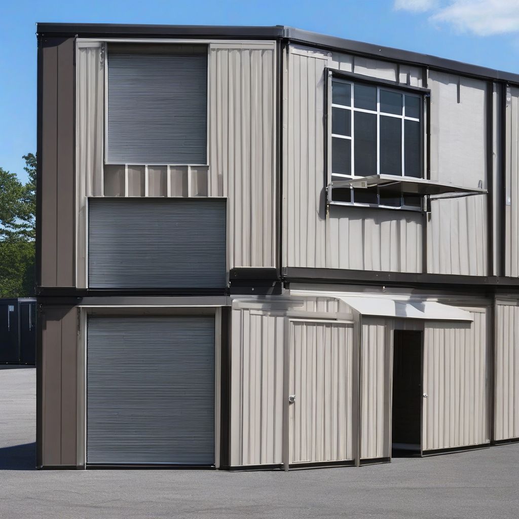 Storage units in Long Island